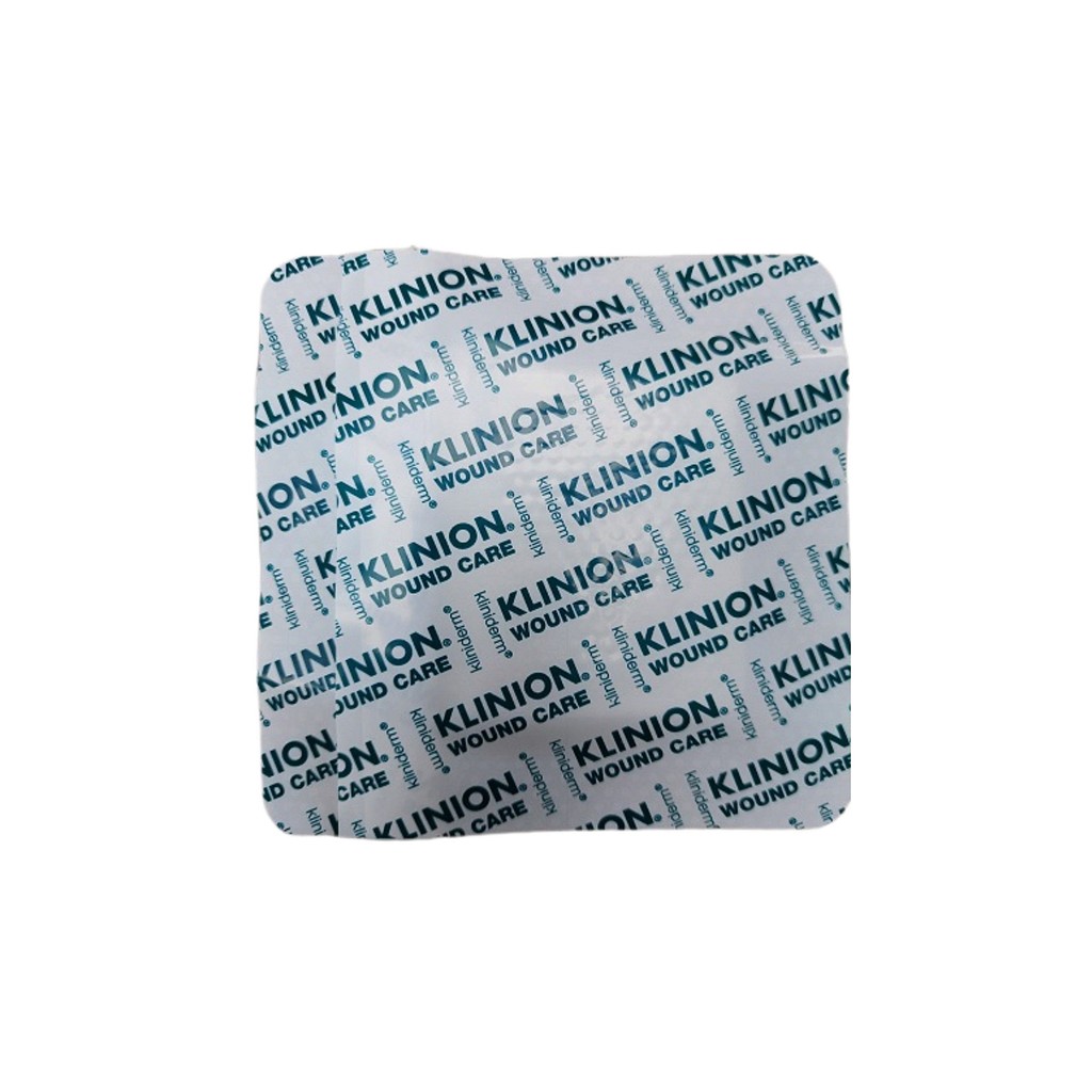 Kliniderm Foam Silikone Border, Flexible, steril, 10 x 10 cm