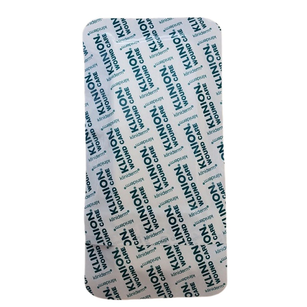 Kliniderm Foam Silikone Border, Flexible, steril, 10 x 20 cm
