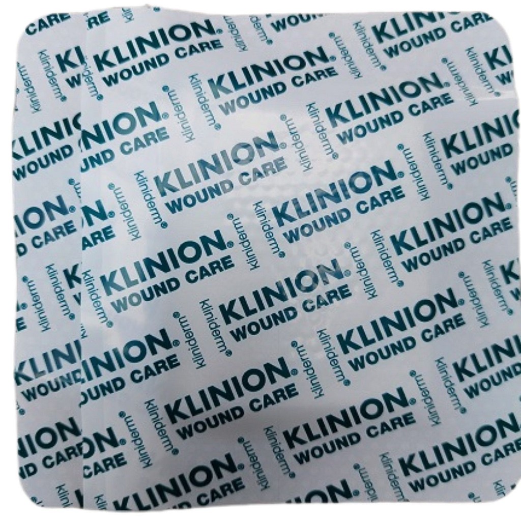 Kliniderm Foam Silikone Border, Flexible, steril, 12,5 x 12,5 cm