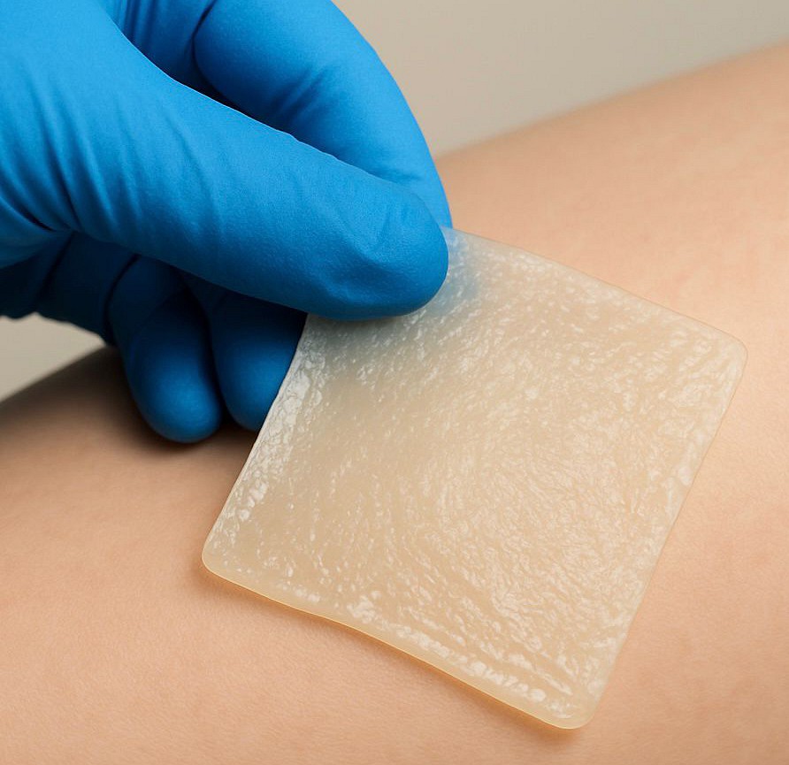 Kliniderm Super Fiber, Steril, 5 cm x 5 cm