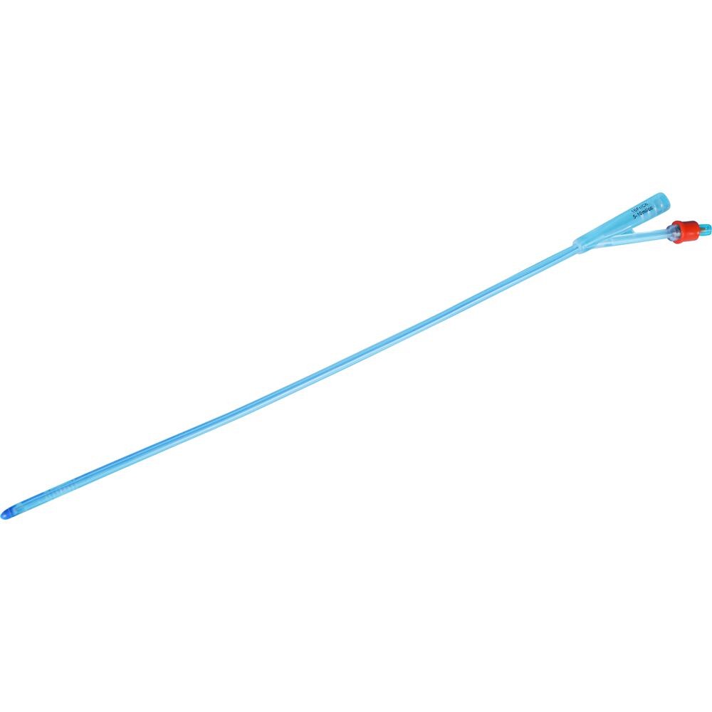 Madewell, ballonkateter, silikone, nelaton, 10 ml, 41 cm, st, ch 18