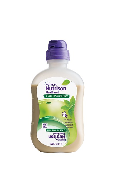 Nutrison Plantbased MF sondeernæring, 2 kcal, 500 ml
