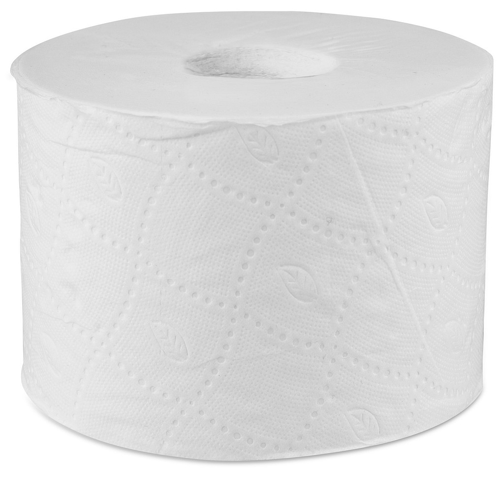 Tork Advanced OptiServe, toiletpapir T7, 2-lags, uden hylse, hvid, FSC mærk, 94,3 x 9,3 cm