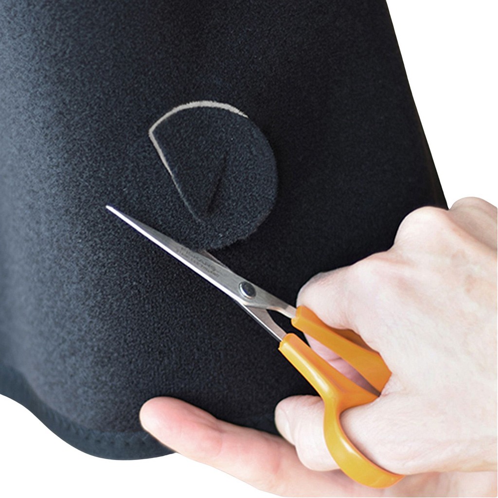 Nordicare Stomi BAS bælte, velcro, klipbar, grå, L: 140-155 cm, H: 25 cm, Xxxx-large