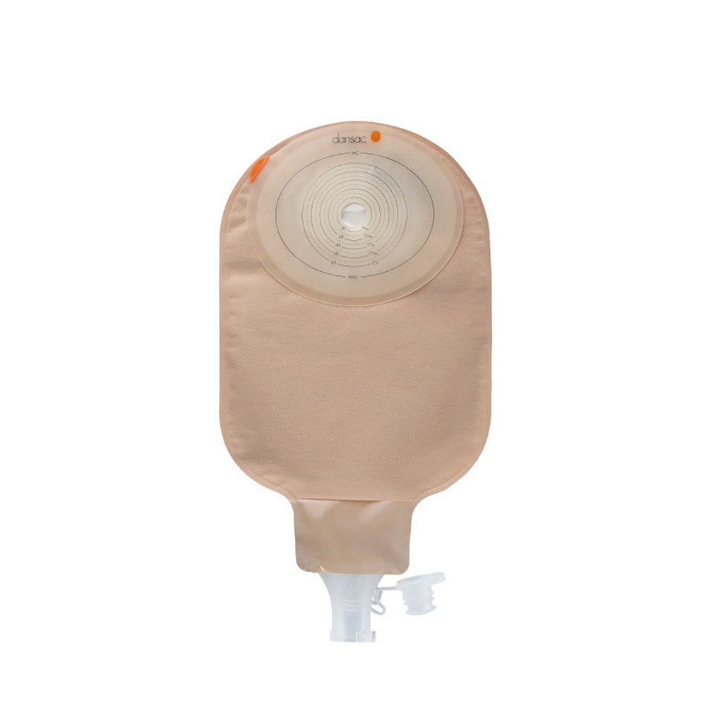 NovaLife TRE 1 High output 1-dels ileostomipose, opklipbar, klar, 15-70/90 mm