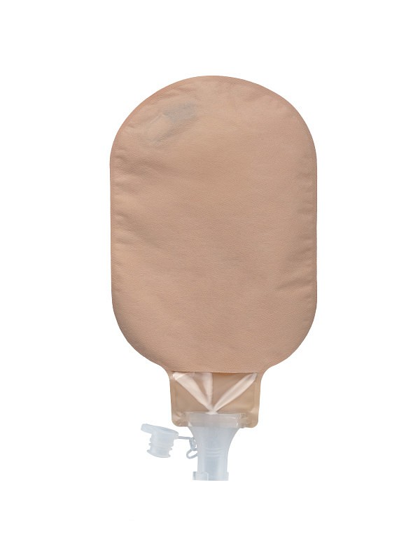 NovaLife TRE 1 Convex High Output 1-dels ileostomipose, opklipbar, beige, 15-54 mm