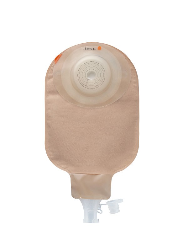 NovaLife TRE 1 Convex High Output 1-dels ileostomipose, opklipbar, beige, 15-54 mm