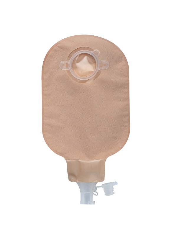 NovaLife 2 2-dels ileostomipose high output, beige, 55 mm ring