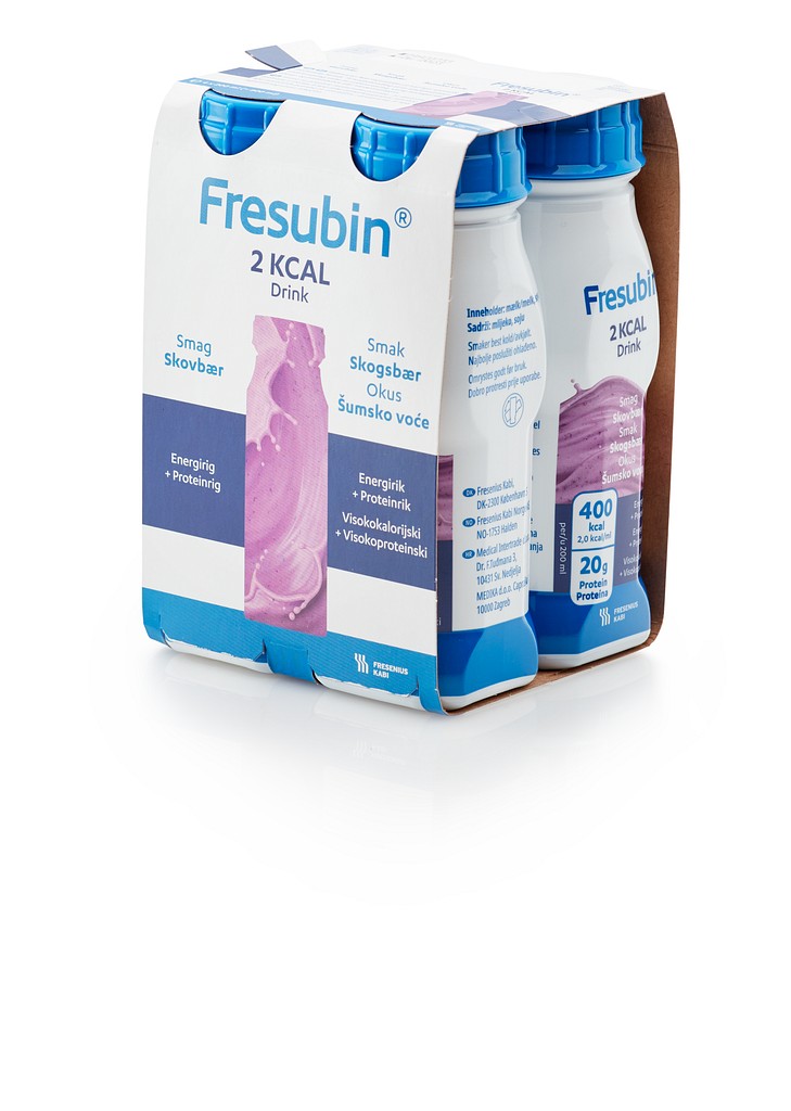 Fresubin 2 KCAL Drink Jordbær