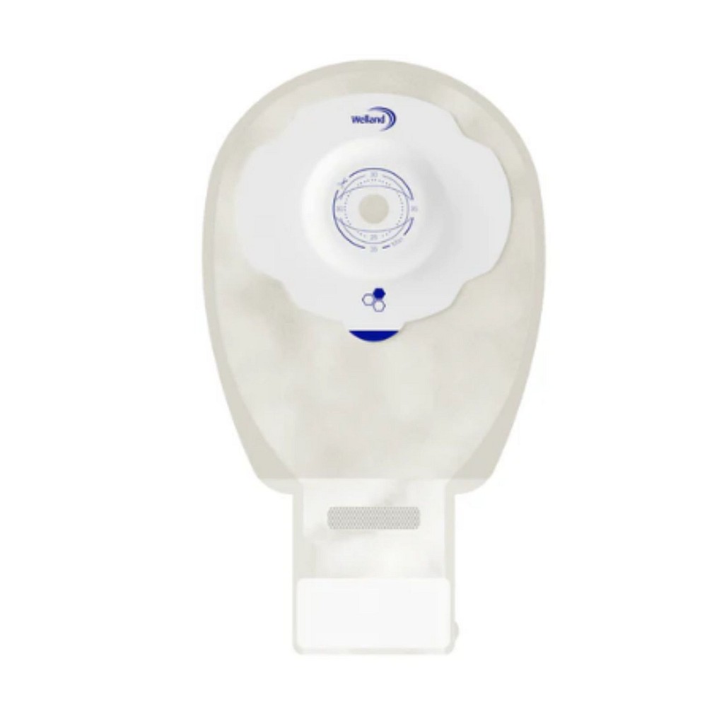 Aurum Plus Soft Convex, 1-dels ileostomipose, midi, beige, Ø 13-60 mm