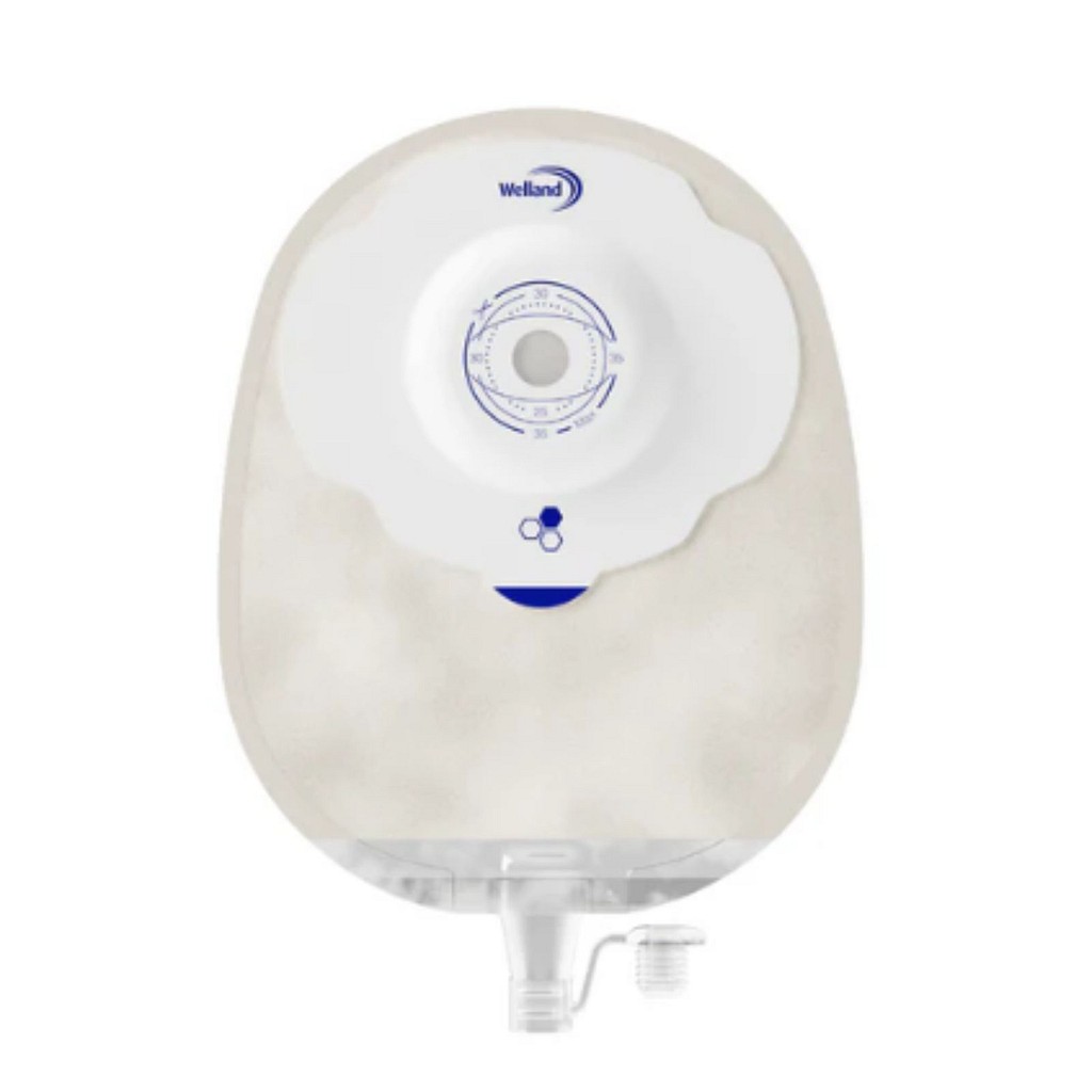 Aurum Plus, Soft Konveks, 1-dels urostomipose, maxi, beige, Ø 13-25 mm