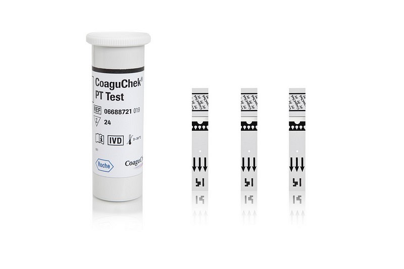 CoaguChek, PT INR test til Pro II