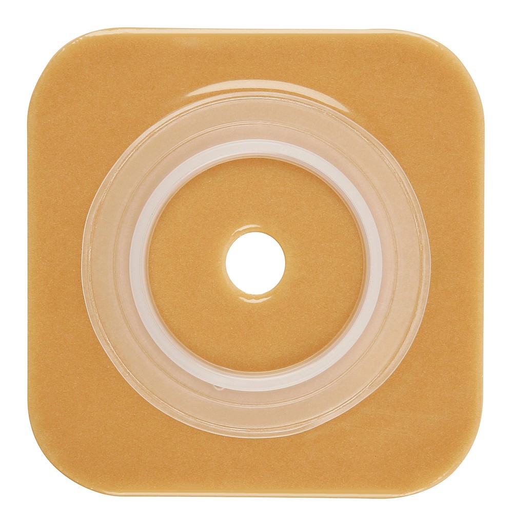 Natura Stomahesive, basisplade, opklipbar 10-51 mm, 57 mm ring