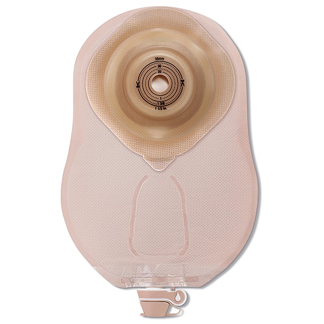 Moderma CeraPlus, 1-dels urostomipose, Soft Konveks, med vindue, opkl. 15-38 mm