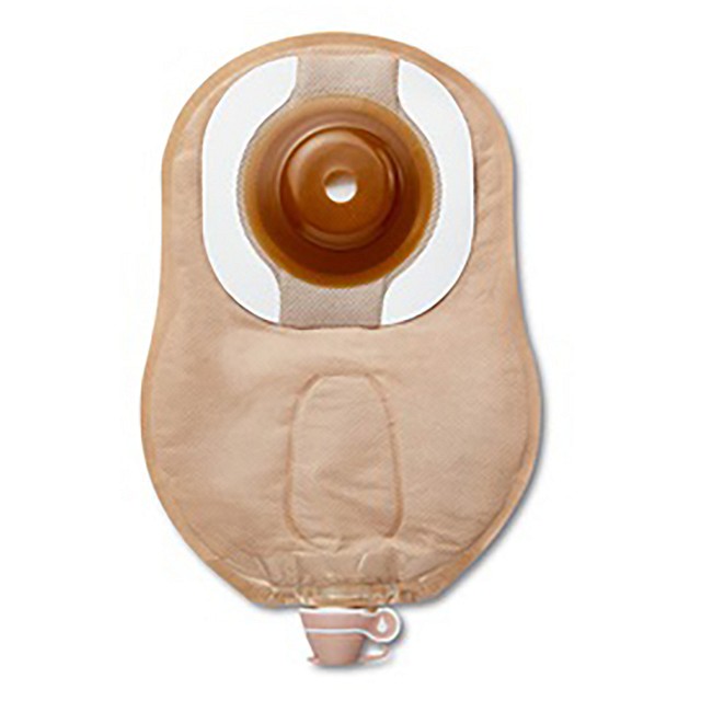 Moderma CeraPlus Konveks, 1-dels urostomipose, klar, m. vindue, Ø 30 mm