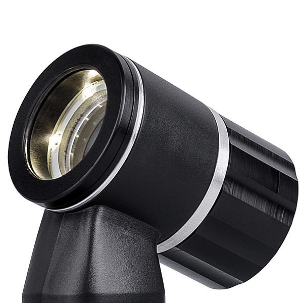 Luxamed LuxaScope dermaskop CCT, LED 2,5 V, m. kontaktplade, u. skala, sort