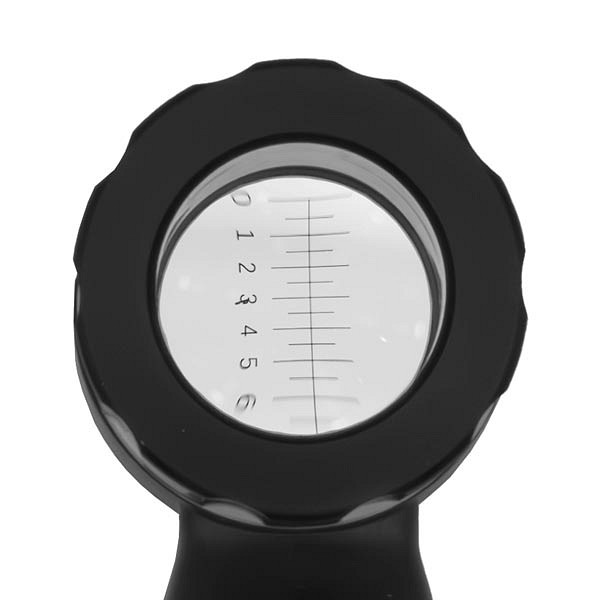 Luxamed LuxaScope dermaskop CCT, LED 2,5 V, m. kontaktplade, m. skala, sort