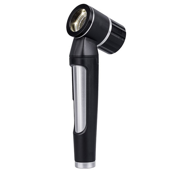 Luxamed LuxaScope dermaskop CCT, LED 2,5 V, m. kontaktplade, m. skala, sort