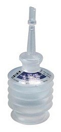 Skyllevæske, NaCl 0,9%, flex harmonikaflaske, steril, 120 ml