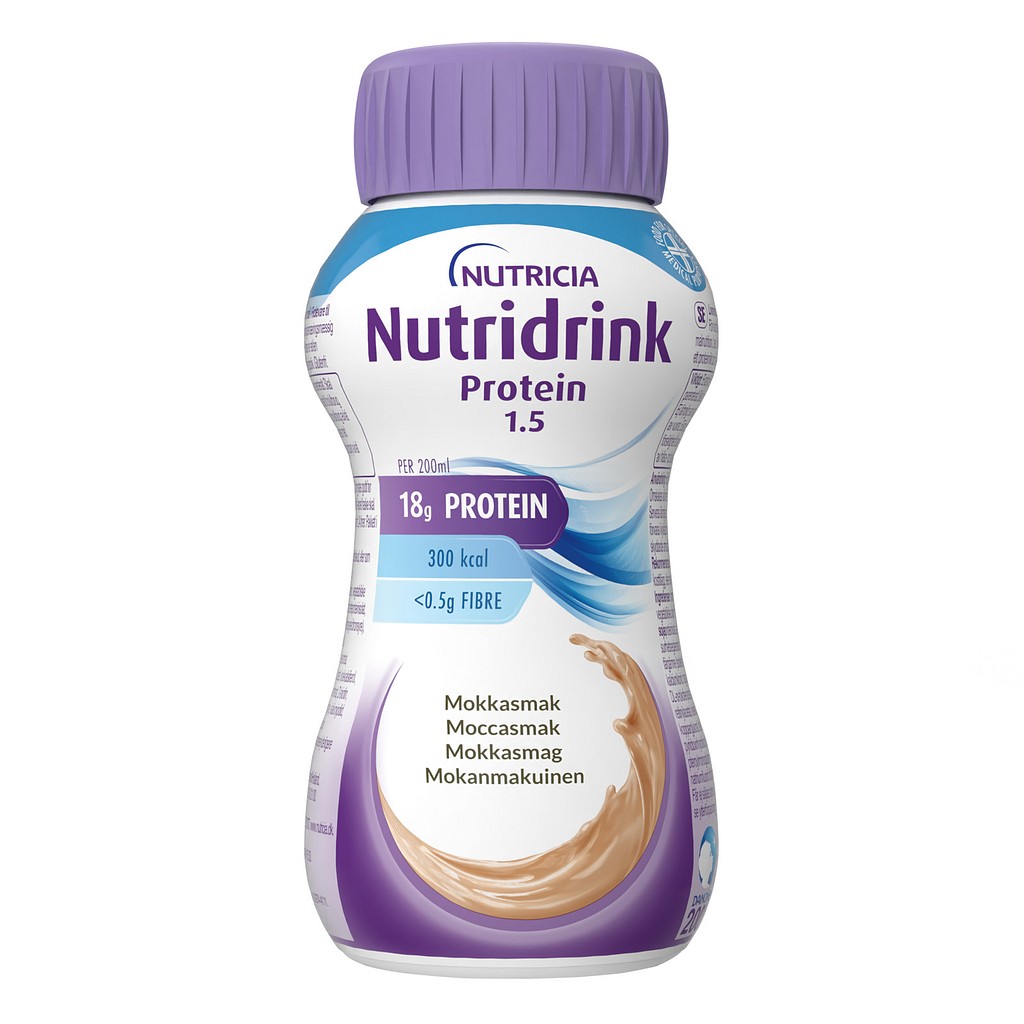 Nutridrink Protein, 1.5 Mokkasmag