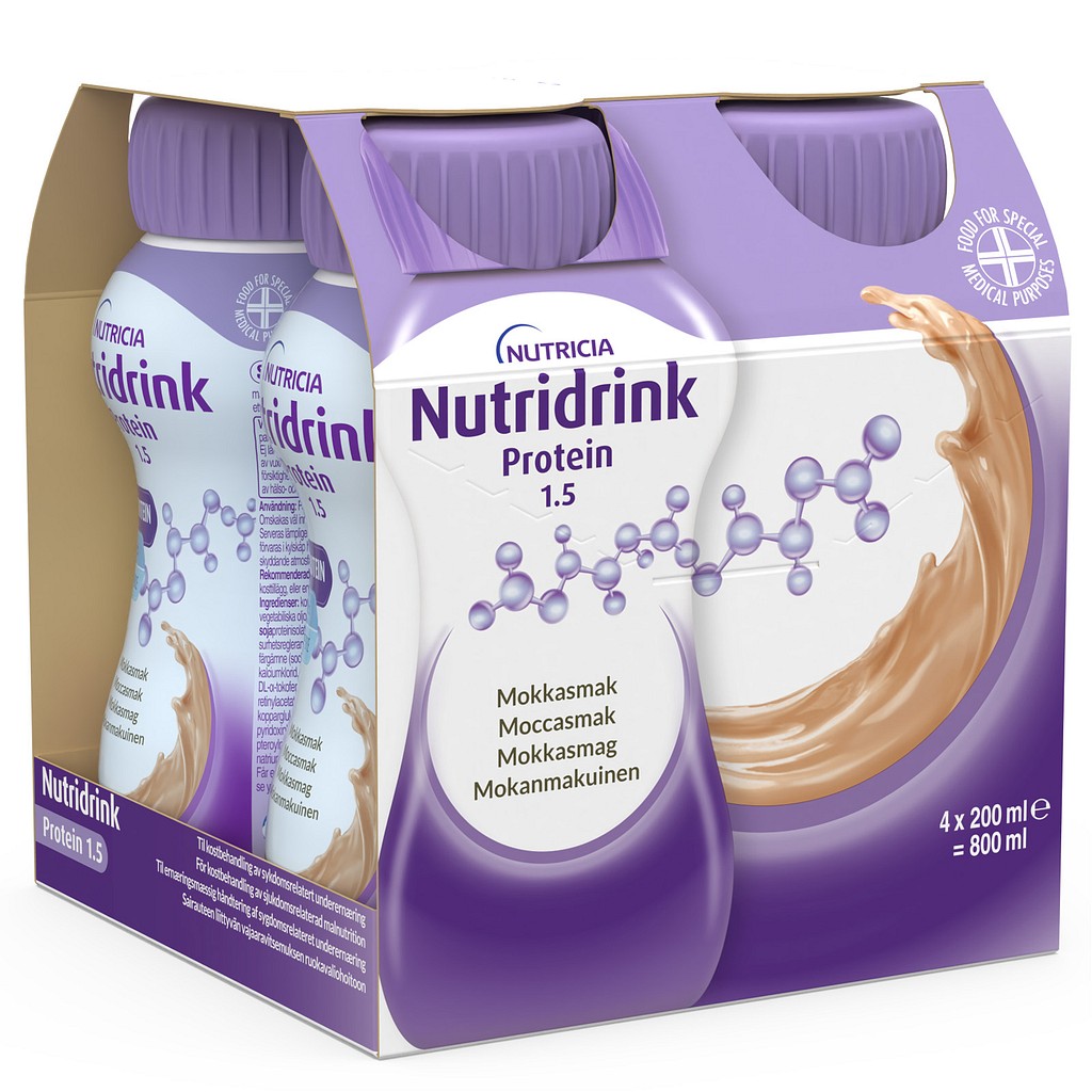 Nutridrink Protein, 1.5 Mokkasmag