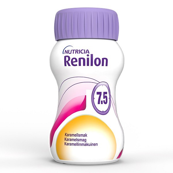 Renilon 7.5, drink karamel, 125 ml