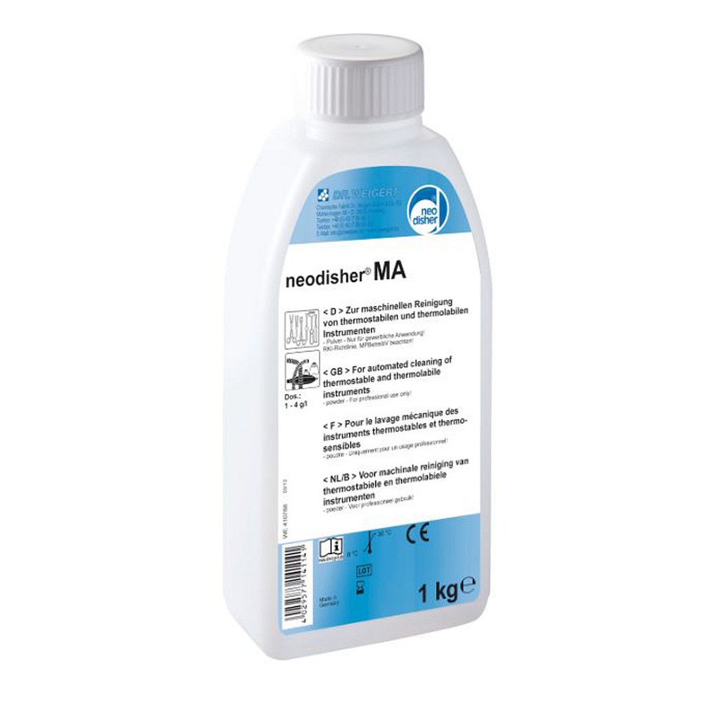 Neodisher, MA, pulver middel til instrument opvaskemaskine, 1 kg