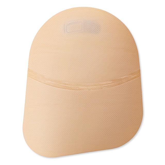 Moderma Flex CeraPlus konveks, 1-dels colostomipose, Maxi, vindue, beige, Ø 15-51 mm