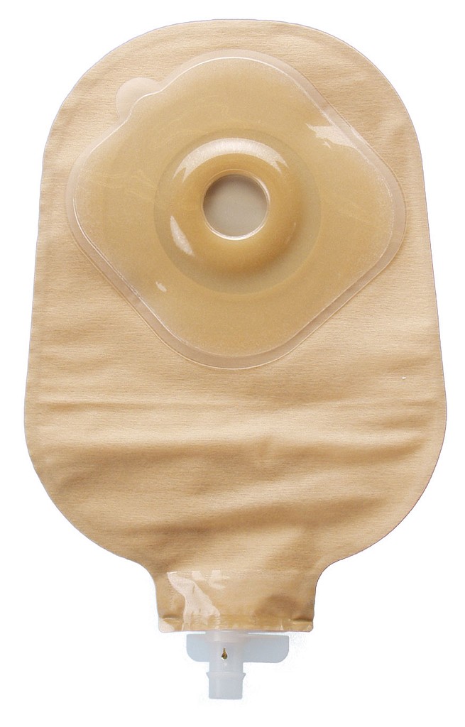 Nova 1 X3, 1-dels urostomipose u.kulfilter, beige, Ø 30 mm