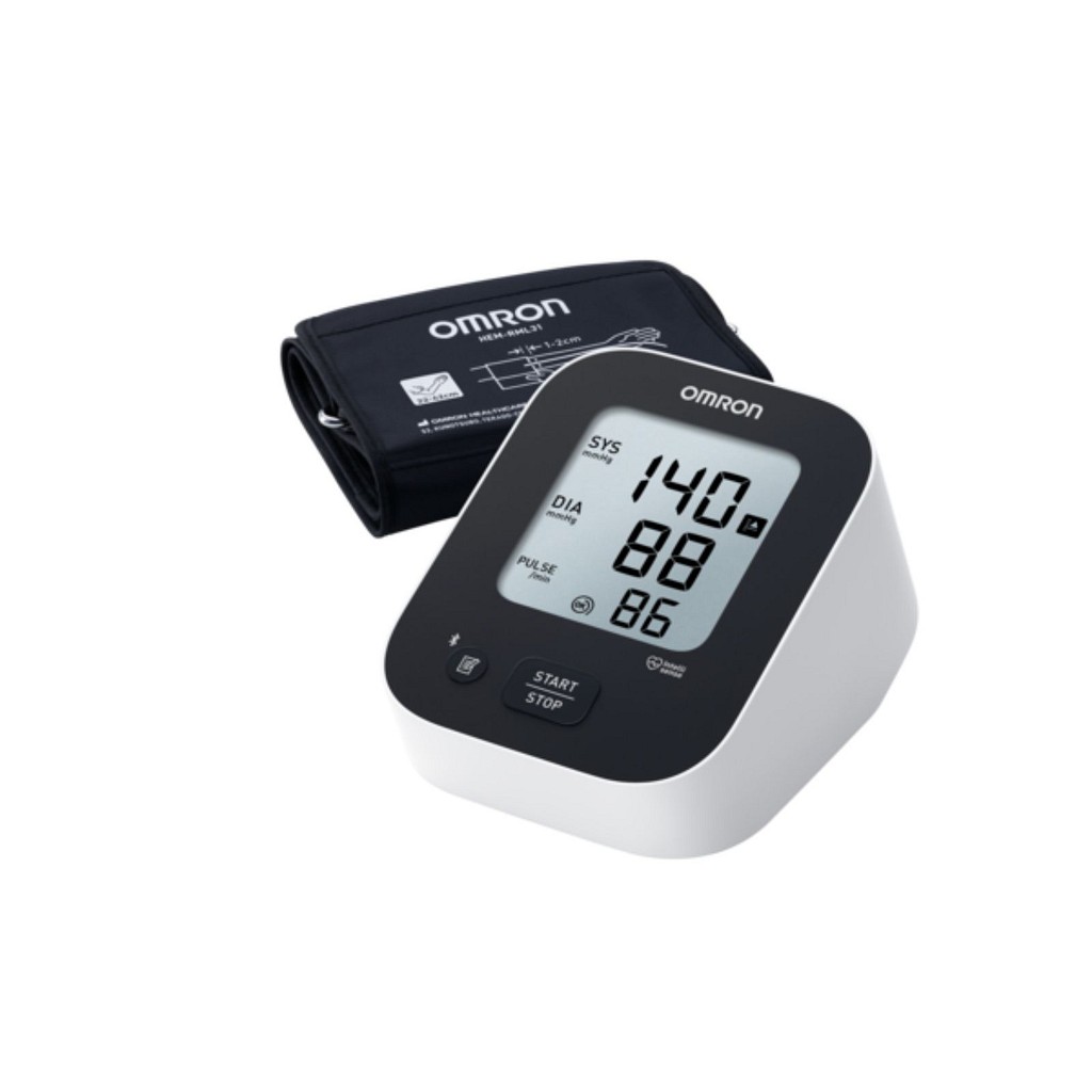 Omron, M2+ Connect digital blodtryksmåler, armomkreds 22-42 cm