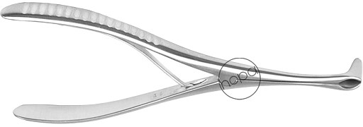 Nopa næsespekulum, Martin, 13 cm