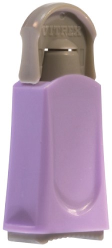Vitrex Ultrasafe, engangsfingerprikker, lilla, 1,8 mm, steril, 26G