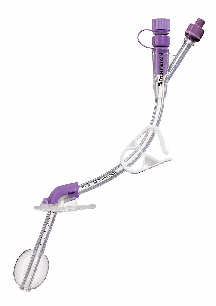 Freka Belly gastrostomisonde, EnFit, lilla, FR 20, steril