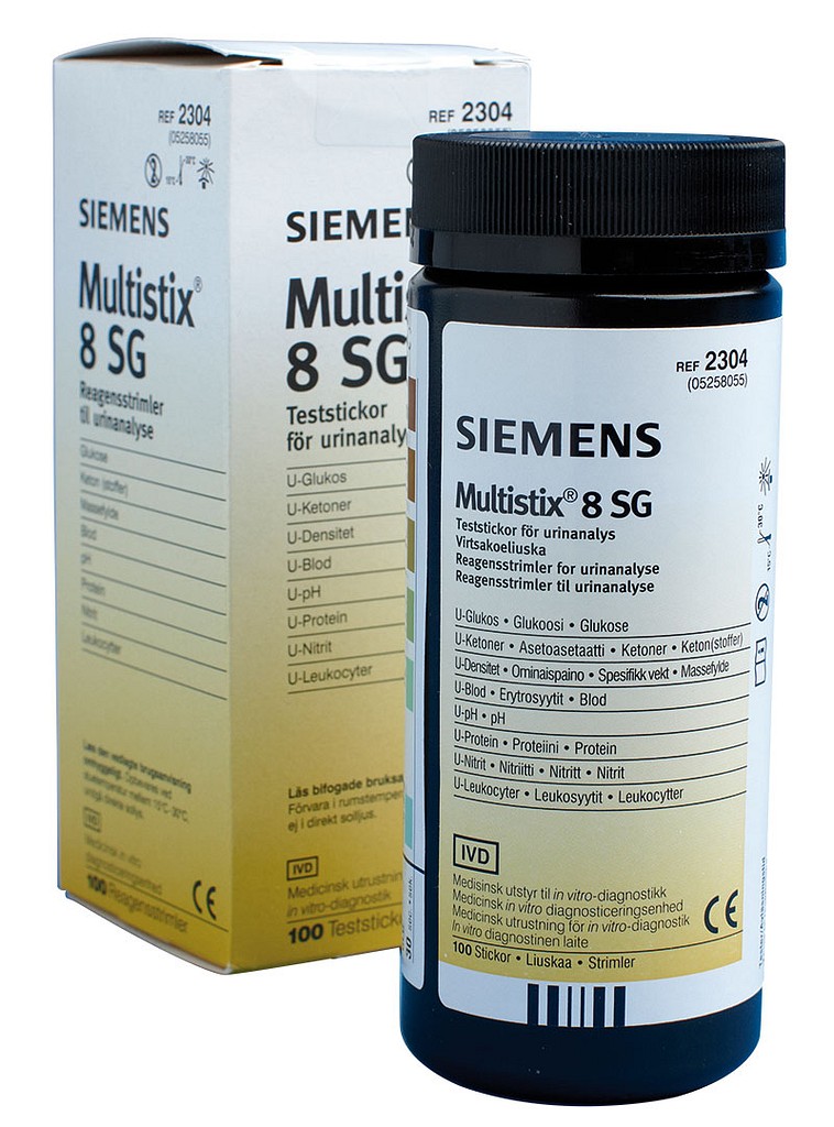 Multistix, urinstix, 8SG