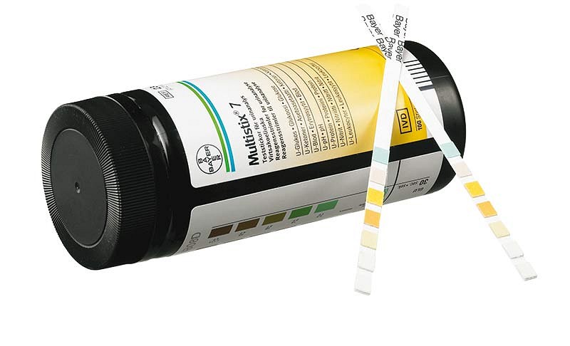 Multistix, urinstix, 7
