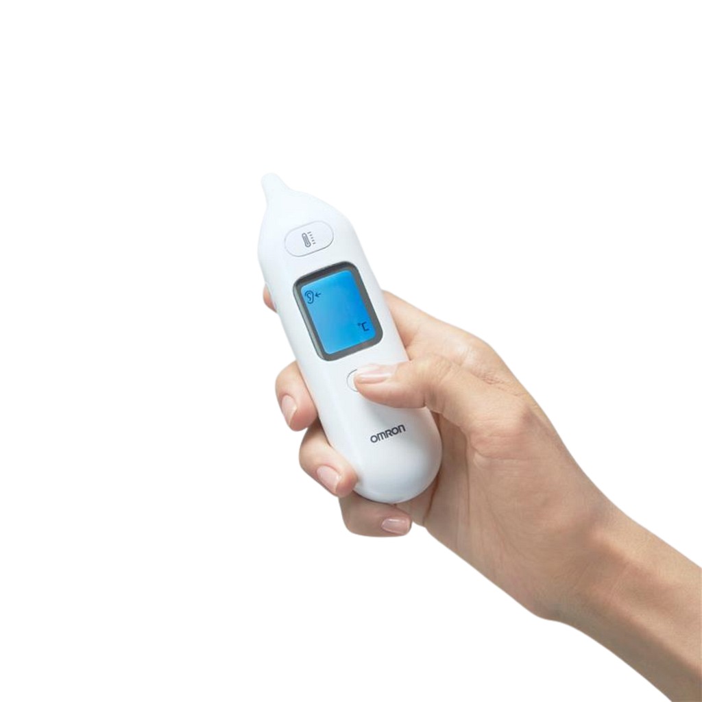 Omron Gentle Temp 533 øretermometer, hvid