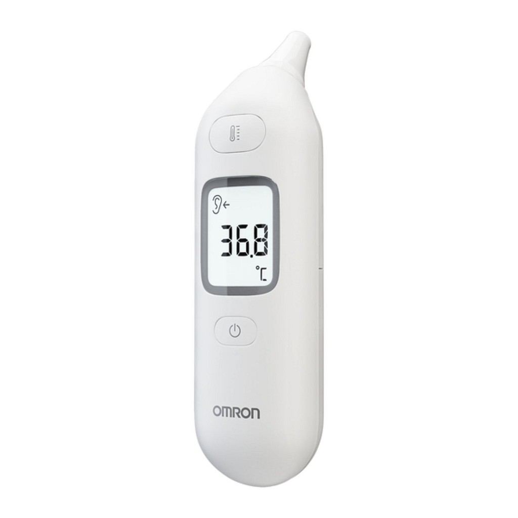 Omron Gentle Temp 533 øretermometer, hvid