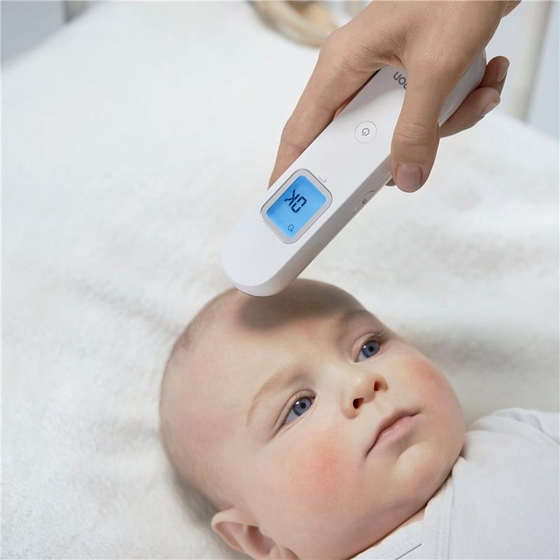 Omron Gentle Temp 730 pandetermometer