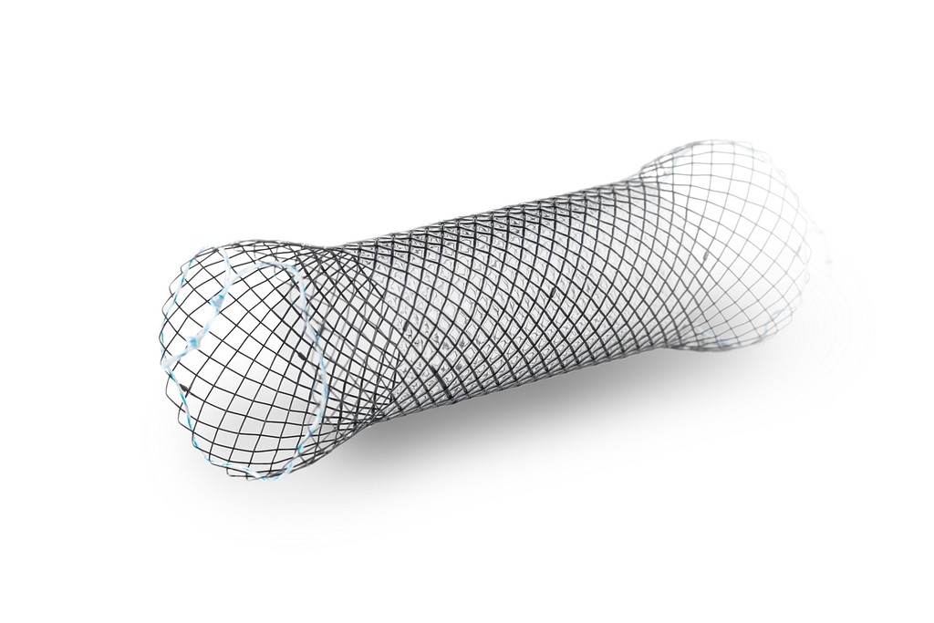 Micro-Tech, Oesophagus stent full covered, Ø 20 mm L: 100 mm