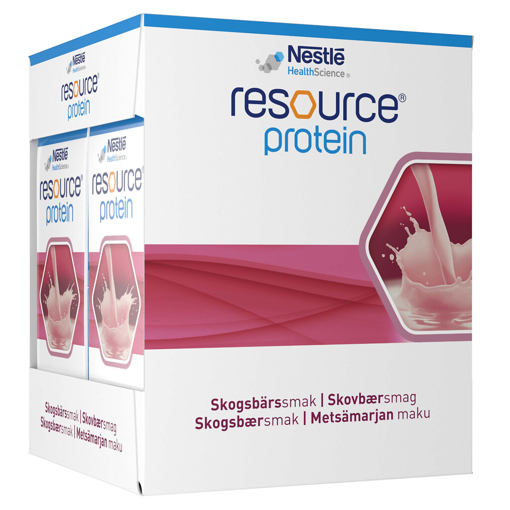 Resource Protein, skovbær, 200 ml