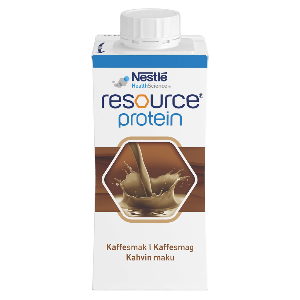 Resource Protein Kaffesmag