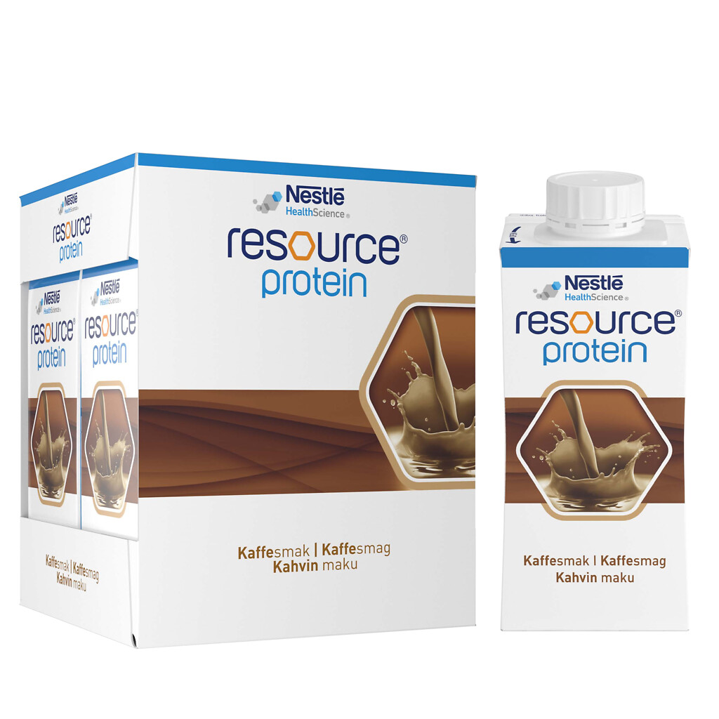 Resource Protein Kaffesmag