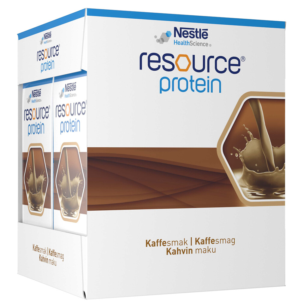 Resource Protein Kaffesmag