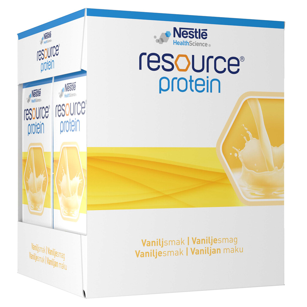 Resource Protein Vaniljesmag