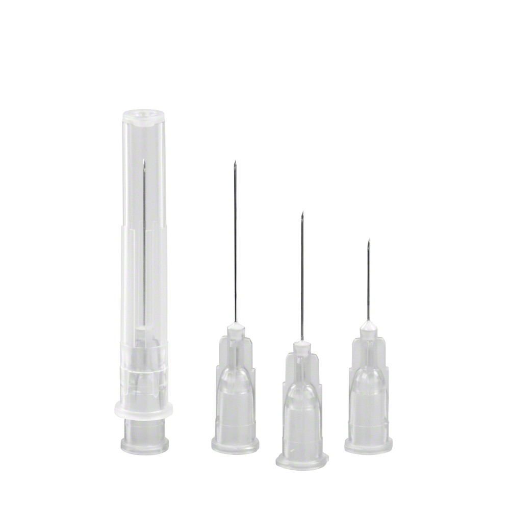 Sterican kanyle, grå, steril, 27G x 1 1/2in, 0,4 mm x 40 mm