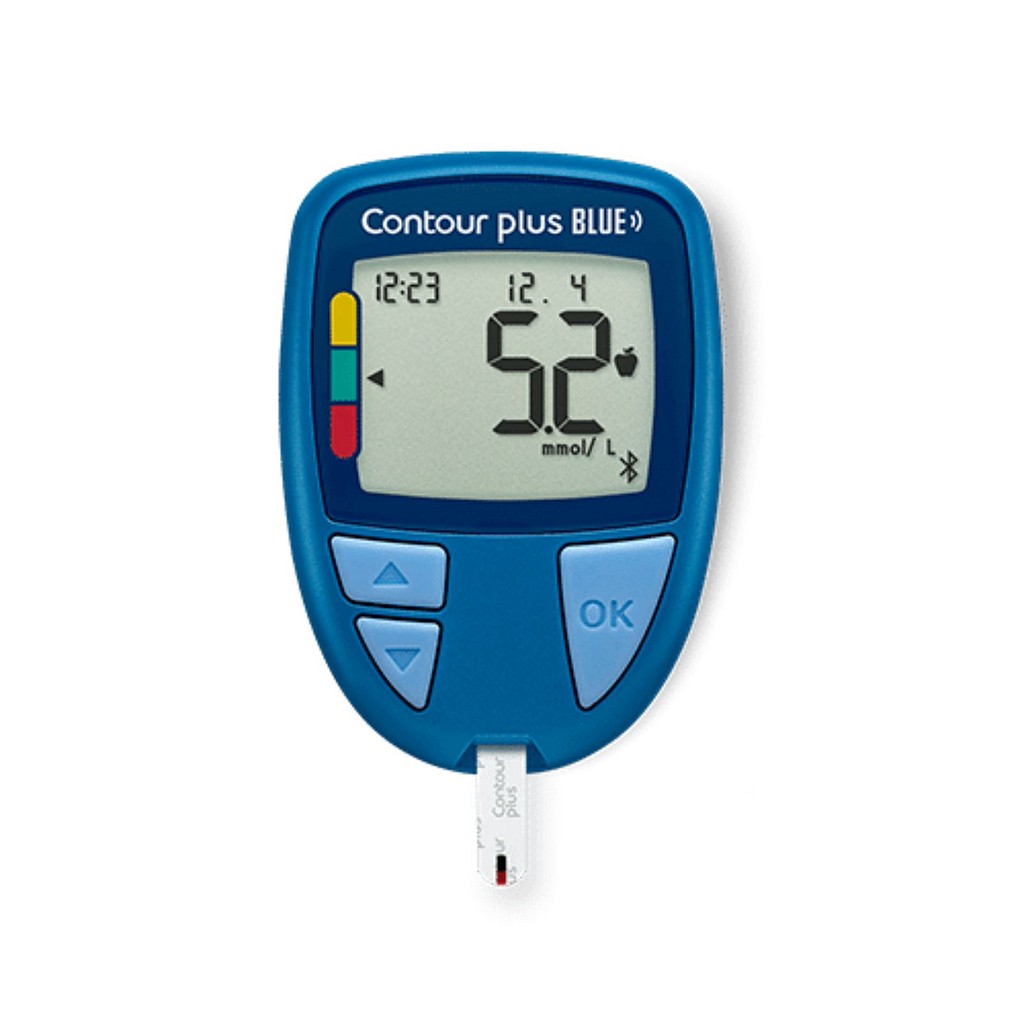 Contour Plus Blue blodsukkerapparat