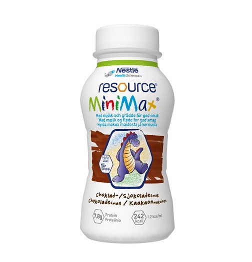 Minimax, drik chokolade, 200 ml
