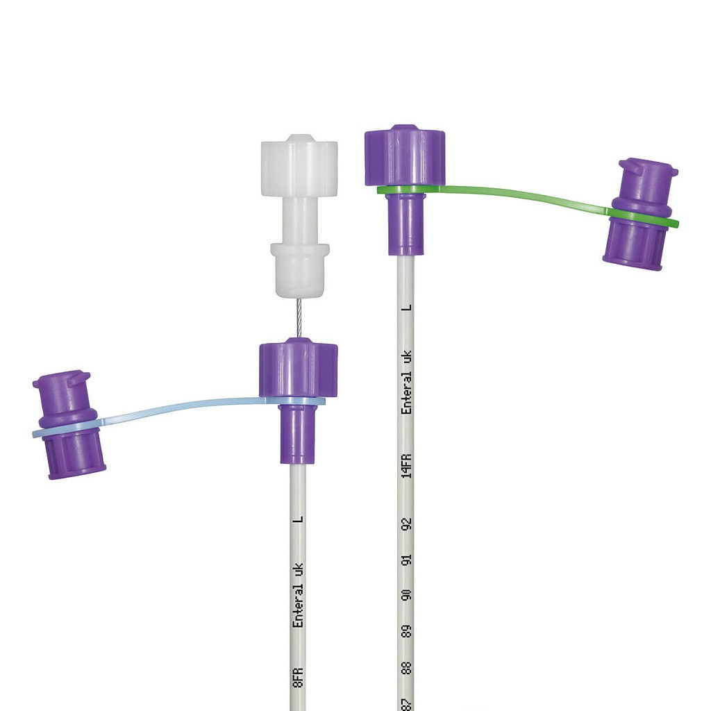 GBUK, nasogastrisk sonde, m. guidewire, 110 cm, steril, ch 10