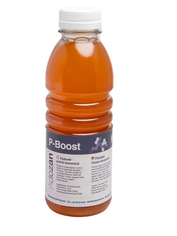 Adozan Flydende, P-Boost, 500 ml