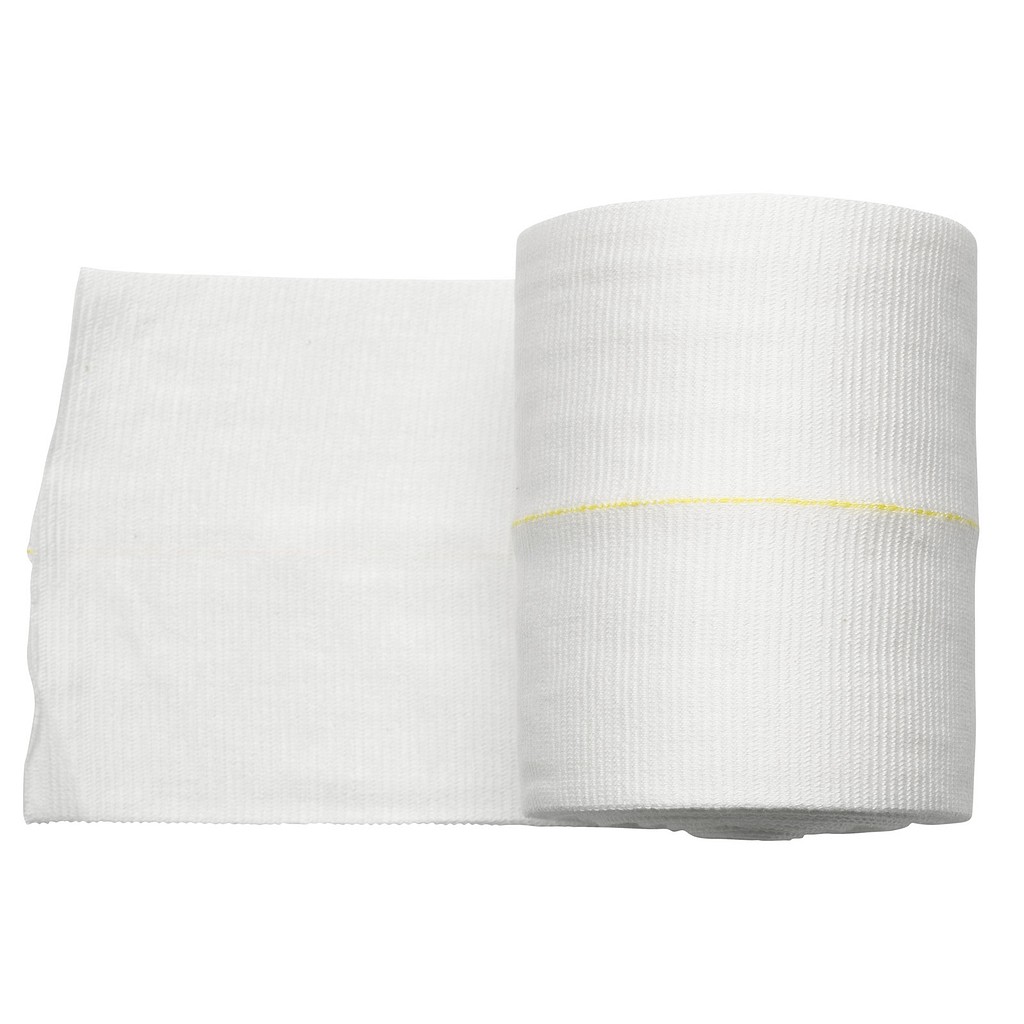 Tubifast 2-way stretch, rørbandage, gul, 10,75 cm x 10 m